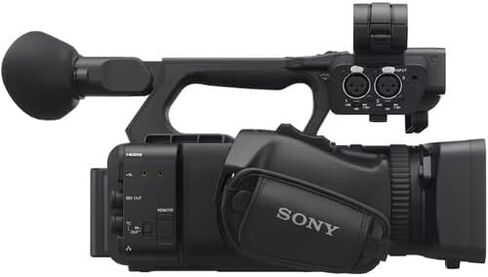 كاميرا فيديو XDCAM من سوني PXW-Z200 بدقة 4K مقاس 1 بوصة بمستشعر CMOS + 2 بطارية BP-U35 + بطاقة ذاكرة SF-M Tough Series سعة 64 جيجابايت + حقيبة كبيرة + عدسة مقربة + قارئ بطاقات + مجموعة مرشح + عدسة واسعة الزاوية + المزيد (متجددة) in Saudi Arabia