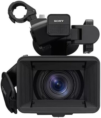 كاميرا فيديو XDCAM من سوني PXW-Z200 بدقة 4K مقاس 1 بوصة بمستشعر CMOS + 2 بطارية BP-U35 + بطاقة ذاكرة SF-M Tough Series سعة 64 جيجابايت + حقيبة كبيرة + عدسة مقربة + قارئ بطاقات + مجموعة مرشح + عدسة واسعة الزاوية + المزيد (متجددة) in Saudi Arabia