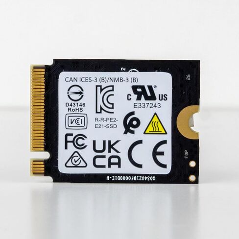 PHISON SSD 128GB PCIe 4.0 NVMe 2230 Gen 4 Gaming M.2 بطاقة ذاكرة محرك الحالة الصلبة الداخلية - كمبيوتر محمول، متوافق مع سطح المكتب in Kuwait