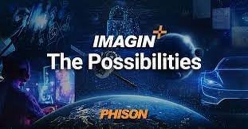 PHISON SSD 128GB PCIe 4.0 NVMe 2230 Gen 4 Gaming M.2 بطاقة ذاكرة محرك الحالة الصلبة الداخلية - كمبيوتر محمول، متوافق مع سطح المكتب in Kuwait