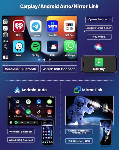 Roinvou 8 Cores 6+128G Android Car Radio for Nissan Altima 2013-2018, 9" Touch Screen Carplay Android Auto with 32EQ Bluetooth WiFi GPS Navigation Mirror Link Backup Camera in Saudi Arabia