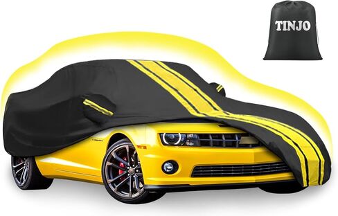 Waterproof Car Cover Custom Fit for 1984-2019 Chevy Corvette C4 C5 C6 C7, 6 Layers Indoor/Outdoor Full Car Cover All Weather DustProof Rain Sun UV Protection for Automobiles, with Straps, Storage Bag in Saudi Arabia