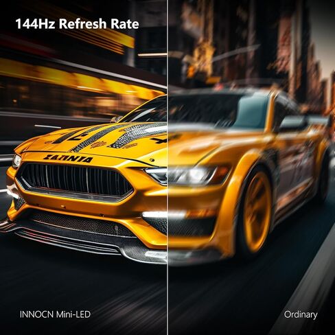 INNOCN 34Q1R 34" OLED Curved Ultrawide Monitor WQHD 3440 x 1440p 175Hz Computer Monitor, USB Type C Power Delivery, HDMI, DP, Stereo Speakers, Charger Pad, Black in Kuwait