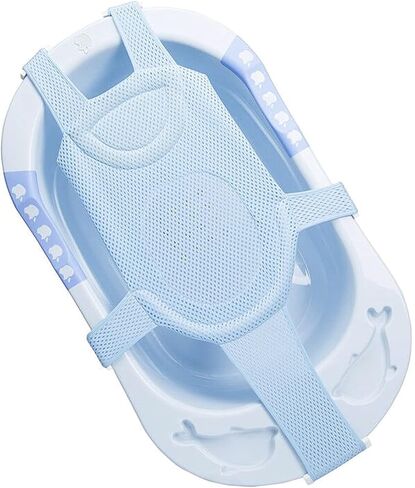 وسادة استحمام عالمية للأطفال حديثي الولادة، وسادة حمام ناعمة عائمة للأطفال حديثي الولادة ووسادة حوض استحمام للأطفال حديثي الولادة من 0 إلى 24 شهرًا in Kuwait