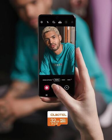بطاقة OUKITEL Micro SD سعة 32 جيجابايت وذاكرة 32 جيجابايت Ultra Micro SD بطاقة U3 عالية السرعة، U3، A1،32 جيجابايت in Kuwait