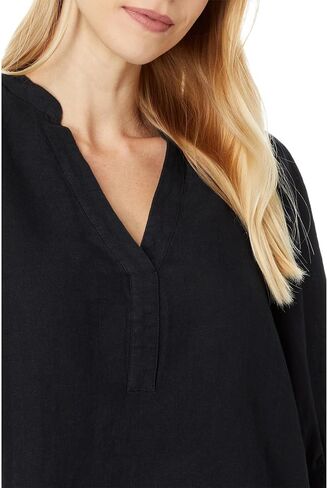 Lilly Pulitzer Women's Mialeigh Elbow Sleeve Linen Top in Saudi Arabia