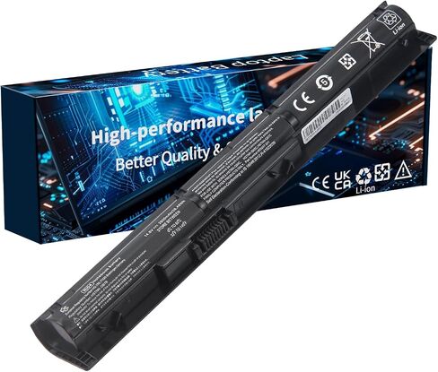 807956-001 HS03 HS04 بطارية كمبيوتر محمول بديلة لـ HP Pavilion 15-AC 15-AF 15-BA 15-AY Series 15-ac121dx 15-ac130ds 15-ba079dx 15-ba009dx 15-ba113cl 15-af113cl 15-af131ca [2800 مللي أمبير/1 4.8 فولت /41 واط س] in Saudi Arabia