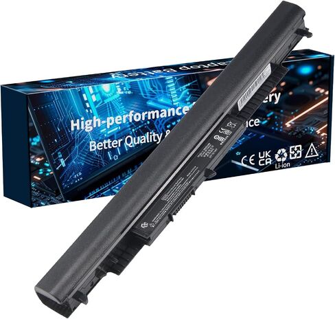 807956-001 HS03 HS04 بطارية كمبيوتر محمول بديلة لـ HP Pavilion 15-AC 15-AF 15-BA 15-AY Series 15-ac121dx 15-ac130ds 15-ba079dx 15-ba009dx 15-ba113cl 15-af113cl 15-af131ca [2800 مللي أمبير/1 4.8 فولت /41 واط س] in Saudi Arabia