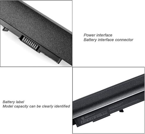 807956-001 HS03 HS04 بطارية كمبيوتر محمول بديلة لـ HP Pavilion 15-AC 15-AF 15-BA 15-AY Series 15-ac121dx 15-ac130ds 15-ba079dx 15-ba009dx 15-ba113cl 15-af113cl 15-af131ca [2800 مللي أمبير/1 4.8 فولت /41 واط س] in Saudi Arabia