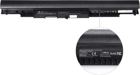 807956-001 HS03 HS04 بطارية كمبيوتر محمول بديلة لـ HP Pavilion 15-AC 15-AF 15-BA 15-AY Series 15-ac121dx 15-ac130ds 15-ba079dx 15-ba009dx 15-ba113cl 15-af113cl 15-af131ca [2800 مللي أمبير/1 4.8 فولت /41 واط س] in Saudi Arabia