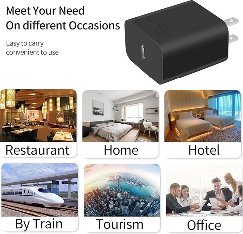 45W Fast Charger Type C Charger,USB C Charger Fast Charging Block for Samsung Galaxy S23 Ultra/S23/S23+/S22/S22 Ultra/S22+/Note 10/Note 20/S20/S21/S10 S10e S9 S8 Plus (2 Pack) in Saudi Arabia