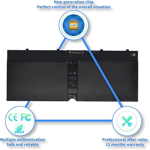 HXPKH FPCBP425 FMVNBP232 FPB0315S Laptop Battery for Fujitsu Lifebook U745 T935 T936 T904 T904U Series Notebook CP703451-01 CP672845-01 CP651077-02 FPCBP425AP 4ICP6/56/76 34055117 14.4V 45Wh 3150mAh in Kuwait