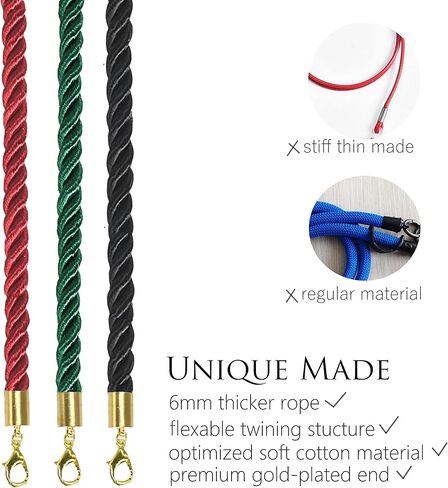 3x Soft Cotton Badge Lanyards for Women Teacher Lanyards for ID Badges for Women Men Cute Glasses Lanyard Key Lanyard in Kuwait