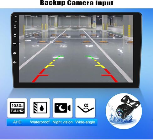 2+64G Android 13 Car Stereo for Hyundai Sonata NF 2004-2008 with Wireless CarPlay Android Auto, 9" Touchscreen in Dash GPS Radio with WiFi Mirror Link Bluetooth FM RDS EQ SWC Backup Camera in Saudi Arabia