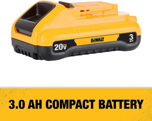 DEWALT DCD778L1 20V Max* Cordless Compact Hammer Drill/Driver in Saudi Arabia