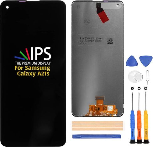 A-MIND لهاتف Samsung Galaxy A21s A217 استبدال شاشة OEM الأصلية A217F A217F/DS A217F/DSN A217M A217M/DS A217N شاشة LCD تعمل باللمس محول الأرقام مجموعة إصلاح التجميع الكاملة (ليس لهاتف Samsung A21 in Saudi Arabia