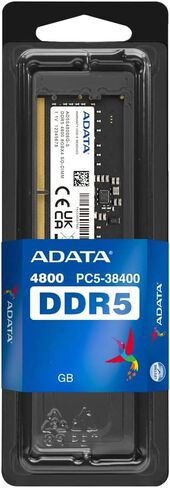 ADATA DDR5 5600MHz 16GB(1x16GB) CL46 SODIMM للكمبيوتر المحمول ذاكرة الوصول العشوائي وحدة الذاكرة OEM Pack in Kuwait