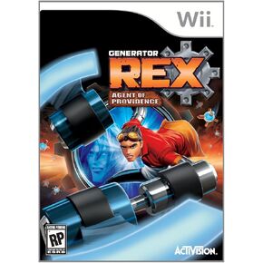 Generator Rex Agent Of Providence (Renewed)