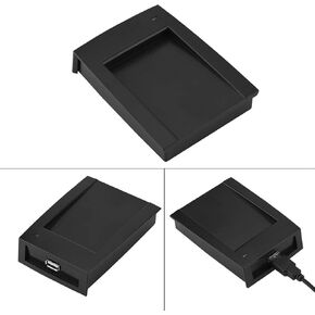 Zerone 125Khz Smart RFID ID Card Reader USB Proximity Sensor for Access Control, Attendance