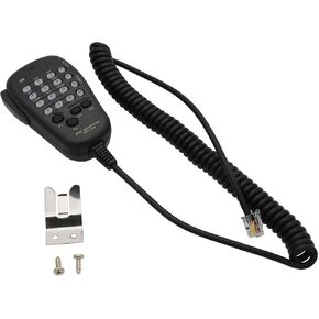 DTMF Handheld Microphone MH-48A6J 6-pin Speaker Microphone Compatiable for Yaesu FT-2900R FT-7800R FT-8800R FT-8900R FT-7900R FT-7100M1 FT-2800 FT-1900 FT-1500M