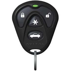 Replacement for Discontinued Avital 474L Remote Control Transmitter PLAIN PAK