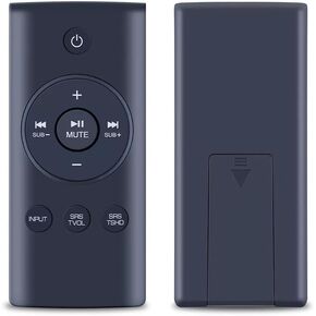 New Replacement Remote Control for Vizio Home Theater Sound Bar SB4020E0-B0 SB4021E-A0 SB4021E-B0 SB4021E-A0-NA SB4021EA0E502AR SB4020E-B0-2PK SB4020E-A0-NA SB4020E-A0B SB4020E-A0