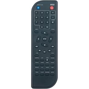 Beyution Replace Remote Control Fit for Craig Compact HDMI DVD Player CVD401A CVD512A CVD505