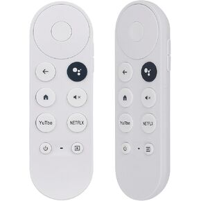 G9N9N Replace Voice Remote Control fit for 2020 Google Chromecast 4K TV GA01920-US GA01923-US GA01919-US GA02463-US GA01409-US GA02464-US