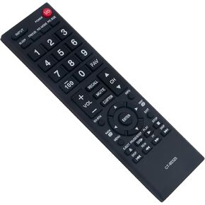 New CT-90325 TV Remote Fit for Toshiba 32C10 32C10U 32C100, 32C100U 32C100U1 32C100U2 32C100UM 32C110U 32DT1 32DT1U 32DT2U1 32E20 32E20U 32E200 32E200U 32E200UM 19C100U 22C100U 26C100U 32C100U¡­