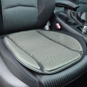JSCARLIFE Universal Ventilated Car Seat Cushion with USB Interface Quick Cooling Three-Speed Adjustable Seat Cushion Suitable for All Car Seats, Home and Office Chairs (Style-A)