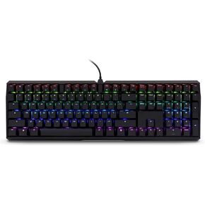 CHERRY MX Board 3.0 S Wired Mechanical Keyboard Aluminum Housing MX Red Silent Switches for Gaming and Office, Black (Renewed)