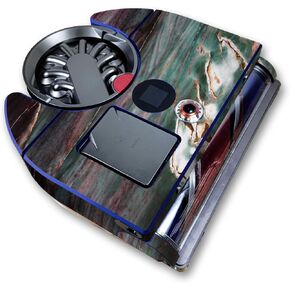 Skin Compatible with Dyson 360 Vis Nav - Grunge Marble - Premium 3M Vinyl Protective Wrap Decal Cover - Easy to Apply | Crafted in The USA by MightySkins
