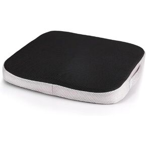 Seat Cushions for Office Chairs，Car seat Cushion，Chair Cushion， Portable Memory Foam Seat Cushion for Coccyx Non Slip Bottom with Carry Handle,Washable Cover (Black)
