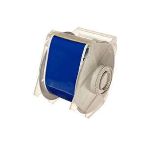 Brady 113128 GlobalMark 100' Length x 2.25" Width, B-595 Vinyl, Blue Indoor/Outdoor Tape