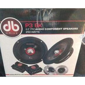 db Drive P3 6K Pro Audio Midrange Speaker 250W, 6.5"