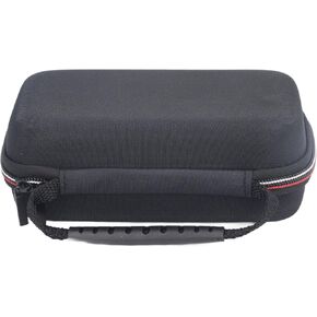 2DS XL 3DS Carrying Case, Hard Shell Storage Bag with 16 Game Cartridges Slots and Removable Pocket, Made of Premium Nylon, Lightweight and Travel Friendly, for Game Console and