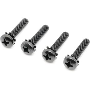 ReplacementScrews Replacement Screw Compatible with LG Base Stands FAB30016122 - Set of 4