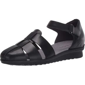 Aravon Women's Josie Two Piece Ballet Flat