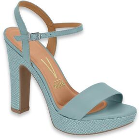Sandalias para Mujer Tacones Altos, Sandals for Women High Heels (Two colors) Napa Snake Turquesa, Napa Snake Taupe.