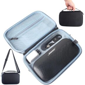 Hard Travel Carrying Case for Bose SoundLink Flex Bluetooth Portable Speakers，Bose SoundLink Flex Case Shell Outdoor Travel Wireless Waterproof Speaker Portable Bag Organizers