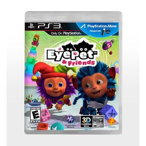 Eye Pet and Friends - Playstation 3 (Renewed)