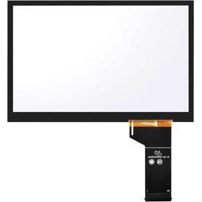 6.5" Touch Screen Digitizer Multimedia Navigation Compatible with Magotan B7 Scirocco Golf 6R Polo Tiguan CC GLI GTI Jetta Passat/Skoda Octavia Yeti, Replace MIB200 5C0035684 5C0035680 MIB STD2