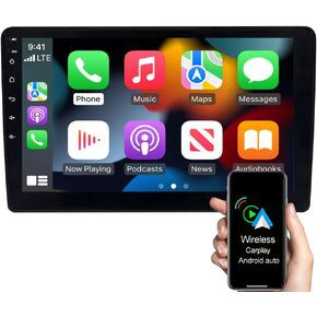 ASURE 9" Car Stereo Radio for Kia Sorento 2014 2015 Low-end,4Core 2+32GB Android System Car GPS Navigation Unit with Wireless Carplay,Android Auto,1280x800 Touchscreen Multimedia Player