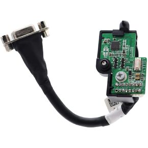 Deal4GO VGA Daughter Board Adapter Cable FP9X3 0FP9X3 Replacement for Dell OptiPlex 3040 3046 3050 5040 5050 7040 7050 (MT) Desktop, Black