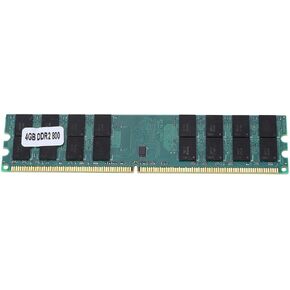 ذاكرة DDR2 PC2-6400 4 جيجا بايت 800 ميجا هرتز 240Pin ذات سعة كبيرة للكمبيوتر المكتبي، مناسبة لـ AMD