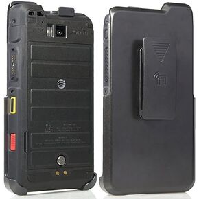 Holster for Sonim XP8, Nakedcellphone Black [Rotating/Ratchet] Belt Clip Case [with Kickstand] for Sonim XP8 Phone (XP8800)