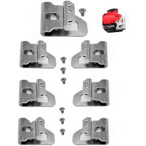 (7pk) 42-70-2653 M18 Fuel Belt Clip/Hook fits Milwaukee 2604-20, 2604-22, 2604-22CT, 2797-22 Drill Impact Wrench Driver Tool Parts