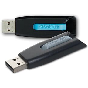 Verbatim 128GB V3 USB 3.0 2pk