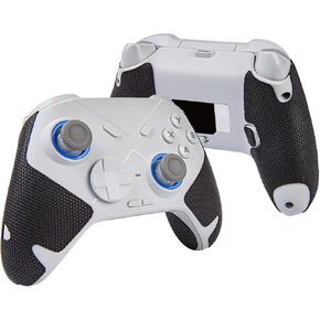 Controller Grips Tape Compatible with FLYDIGI Direwolf 2, Direwolf Series, Anti-Slip, Sweat-Absorbent, Textured Skin kit, for Controller Handle Grips,Button,Trigger(Classic Version - Black)