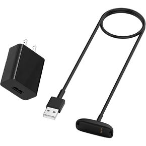 Inspire 2 Charger Wall Plug Charging Cord Cable Compatible with Fitbit Inspire 2, Ace 3 Charger
